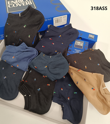 GHOST FOOT SAVER MEN'S SOCK Tellini S.r.l. Wholesale Clothing